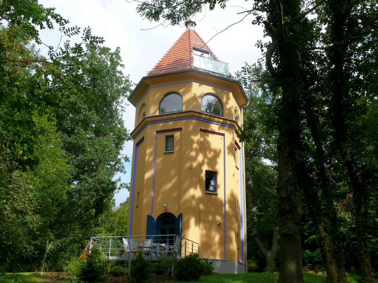 Wasserturm Putbus Buitenkant foto
