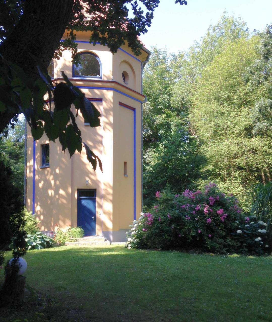 Wasserturm Putbus Buitenkant foto